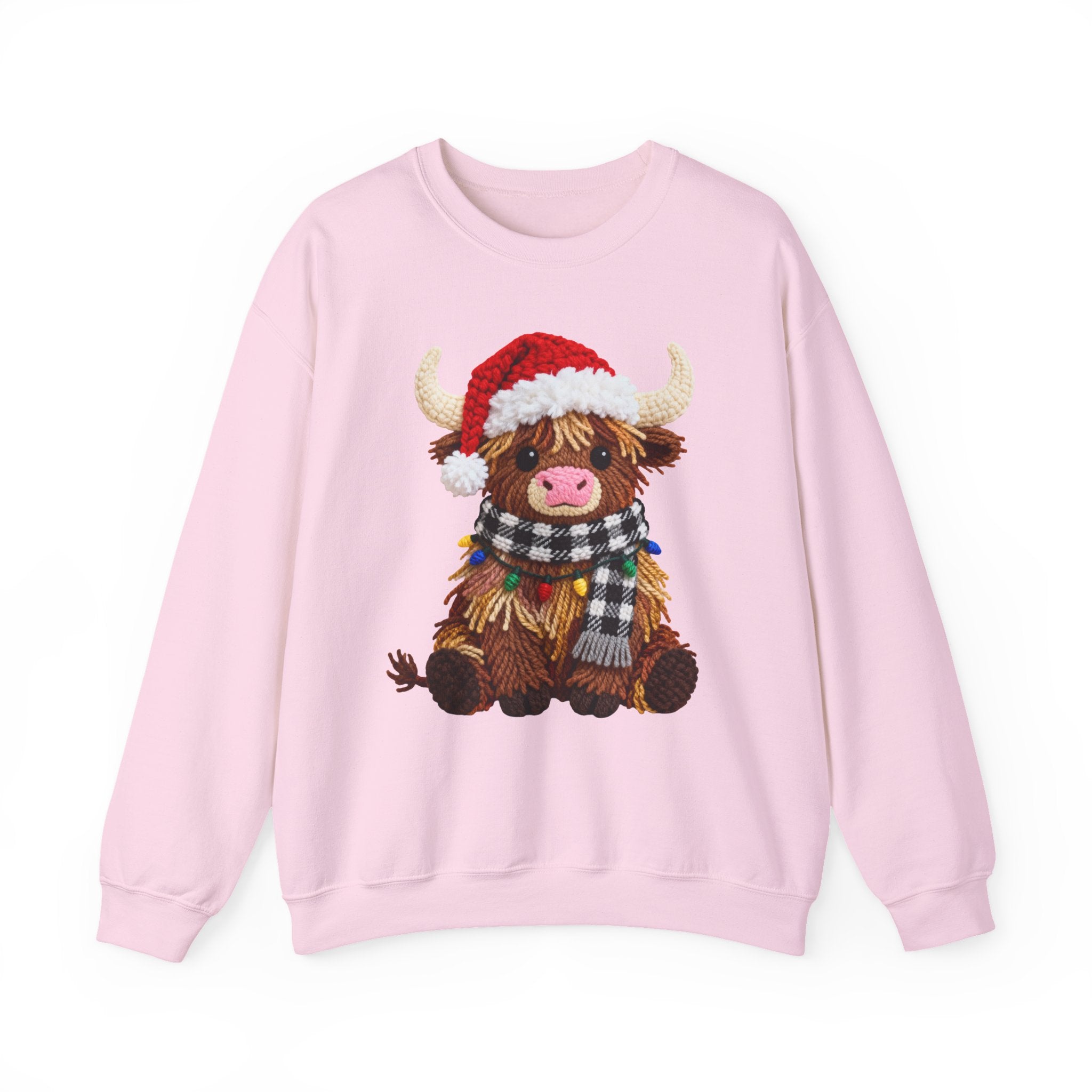 Christmas Highland Cow