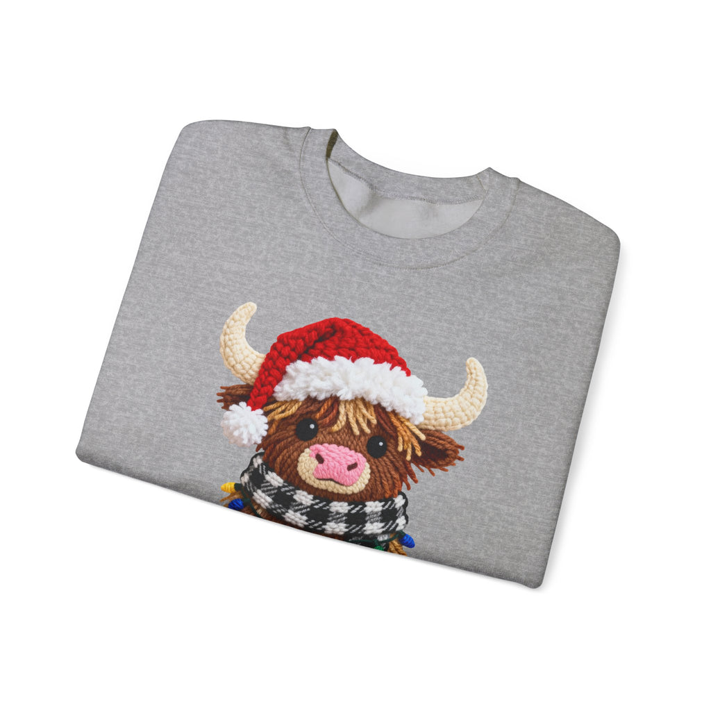 Christmas Highland Cow