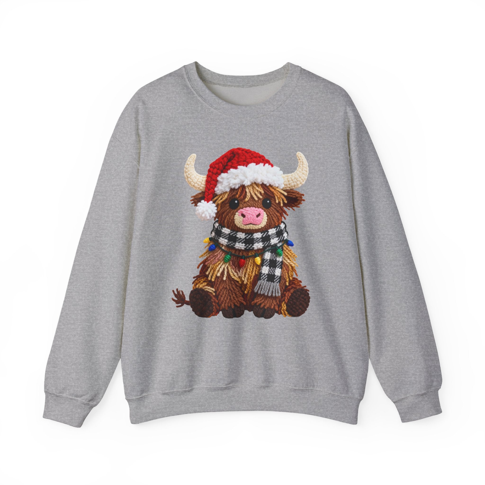 Christmas Highland Cow