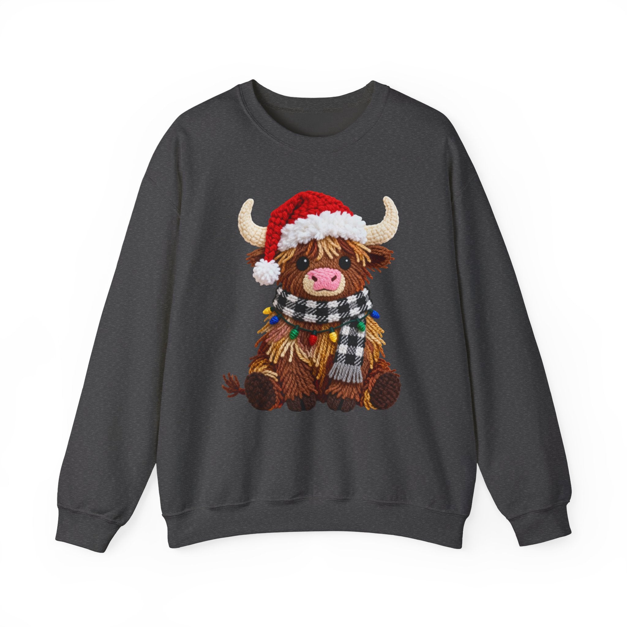 Christmas Highland Cow