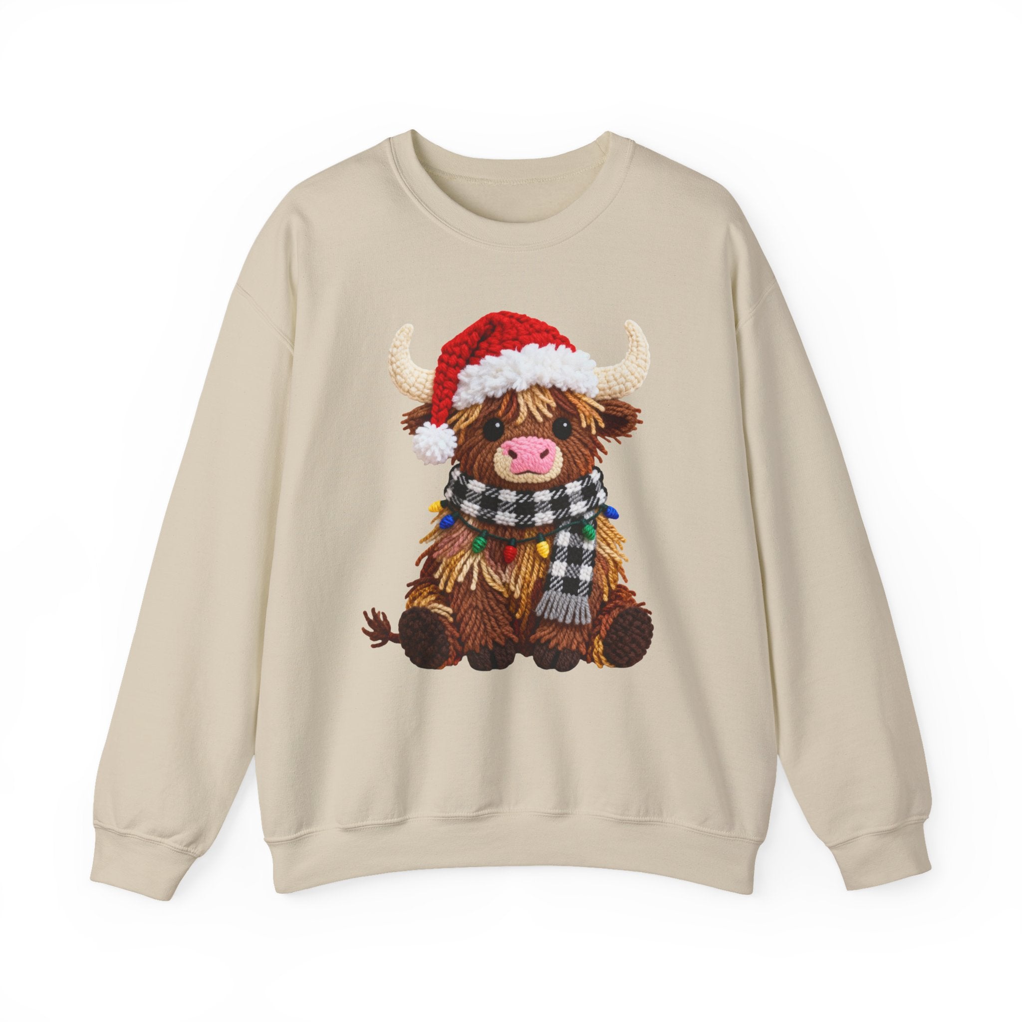 Christmas Highland Cow