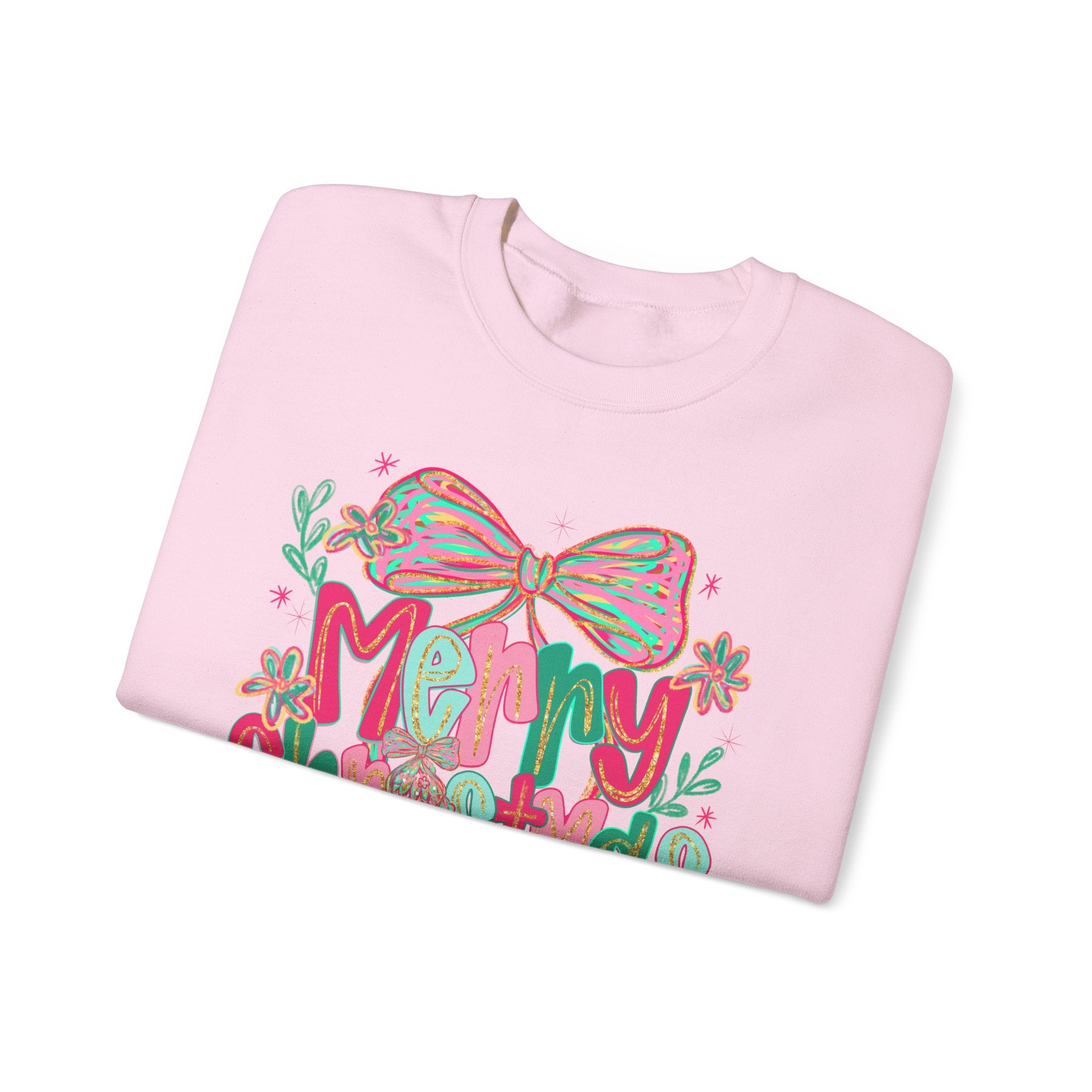 Pink Christmas Coquette