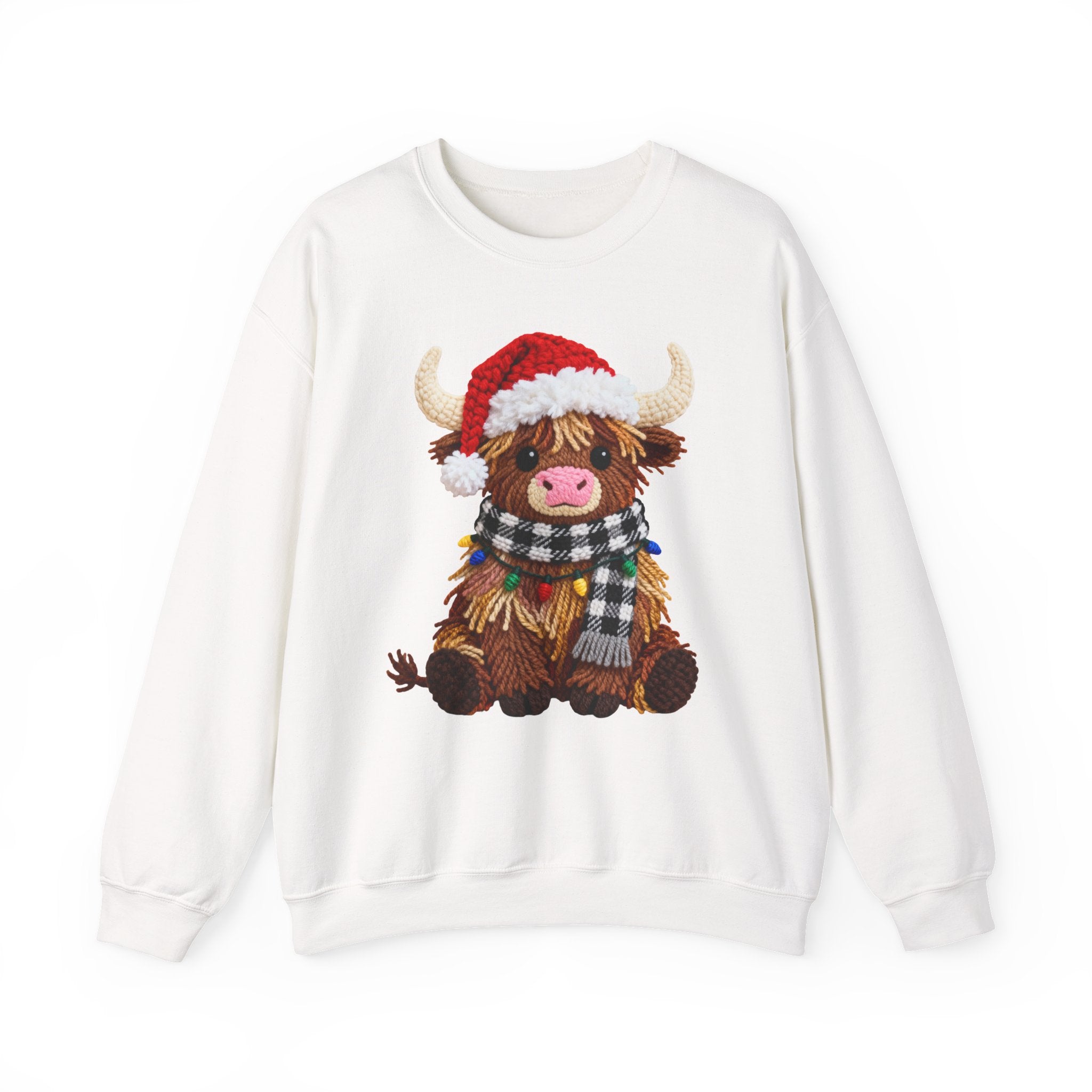 Christmas Highland Cow