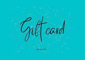 Youveah Gift Card