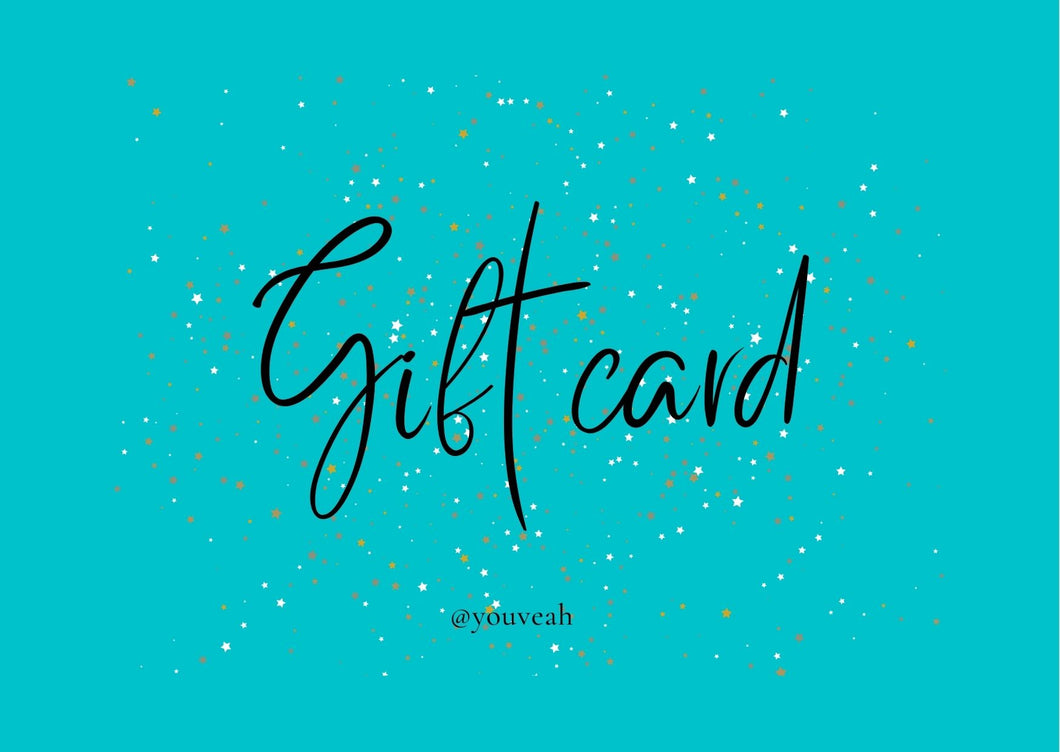 Youveah Gift Card